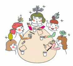 楽しいよ♪　ここは、居心地の良い空間！