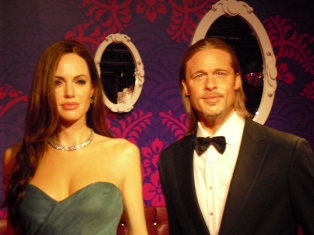 アンジー&ブラピ夫妻