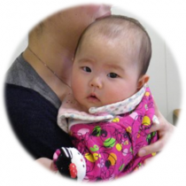 ちょっと人見知りしてきたよね♪