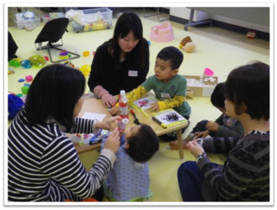 こちらでもお絵かき♪