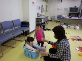 今日の女の子たちの合言葉「ちょっとコワイね～…」