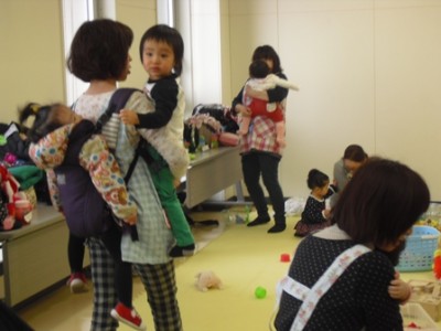 ママ、勉強が終わったら迎えに来るからね❤