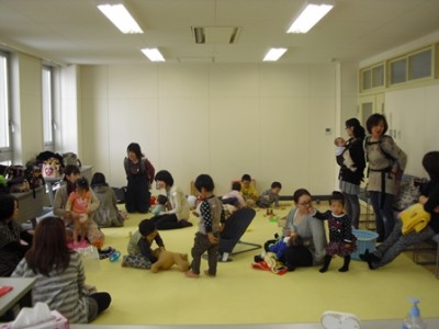 午後もにぎやかに♪