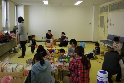 みなさまお昼持参で♪