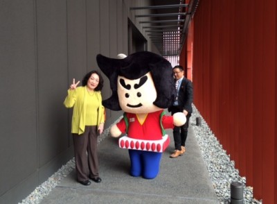 沼田さんと一緒にパチリ☆