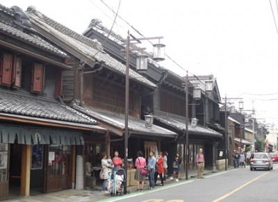 蔵の街・小江戸川越…昔風な街並み♪