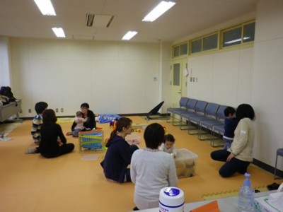 午後はゆったり、あちこちでトークタイム❤