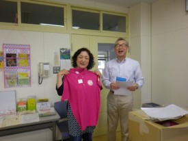 サン白衣さんと沼田さん♪