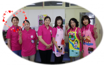 6月にみんなで撮った写真♪ 今までありがとうございました(^o^)秋田でも元気でね♡