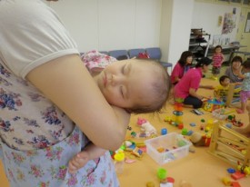 おっ!ねんね1号!