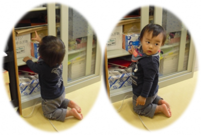 Rくん何してるの？　うん、ちょっと在庫確認…