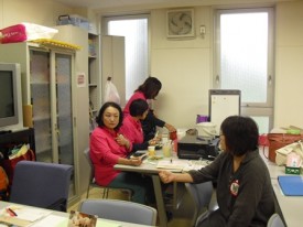 スタッフもランチタイム☆