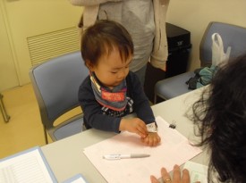 今朝の第1号、Rくん♪