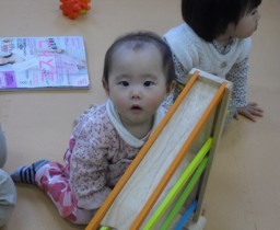 Rちゃん、目が合いましたね♪