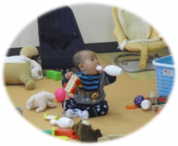 ぼく、7ヶ月だよ♪