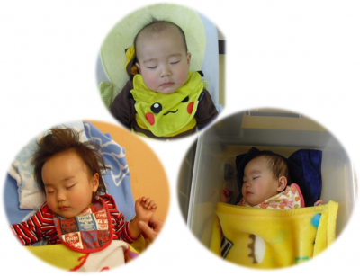 おねんねさんたち…箱入り娘も❤