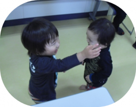 久しぶり~!! 元気だった~?