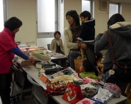 「もらってけへ~」コーナー(説明:沼田さん)