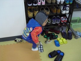 そろそろ帰らなくっちゃ!