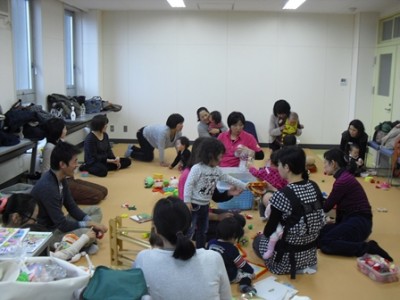 午後から来た方は6組で、今日の合計は23組!