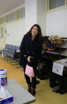 ココかれ初体験の学生さん、また来てね～❤