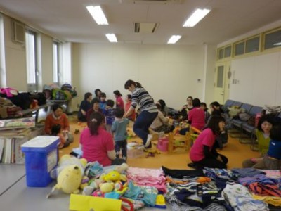 午後もにぎやか♪　今日は8ヶ月さんが4人も❤