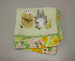 トトロのタオルハンカチ