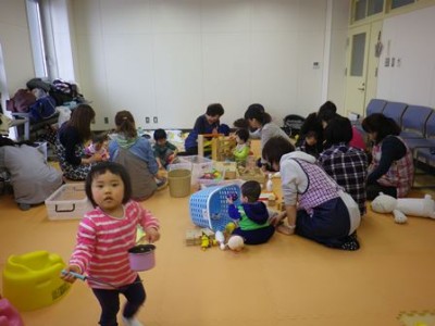 シッターさんたち&子どもたち