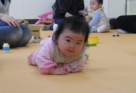 ふふ…目が合いましたね！