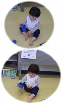 サンダル履いてみる