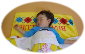 おねんねさんは1人だけ☆