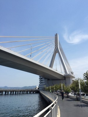 ワ・ラッセの近くを通った時、ねぶた囃子が聞こえてました♪