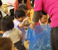 片付けも楽しいね～❤