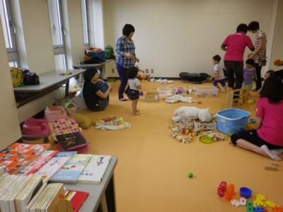 人が空いてきた午後は…走りますか！