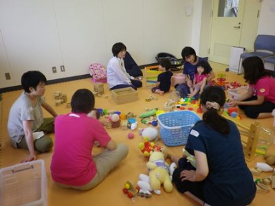 だんだんにぎわってきました♪