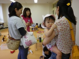 今日は、久しぶりに来てくれた方も多数！