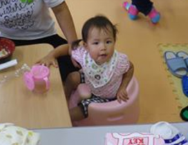 Sちゃん、ご飯食べた?