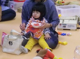 今日はスイカの差し入れあり!みんなでいただきました。ごちそうさまです♪