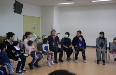 “ただじゅん”さんがいろんな遊びを教えてくれました♪