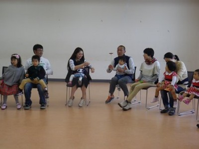 パパさんたちも楽しそう❤