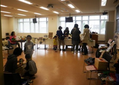 ココネットにご縁のある親子さんや、一般のお客様も立ち寄ってくれました♪