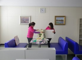 ココかれスタート前、秘かに絵本読み聞かせのリハーサル