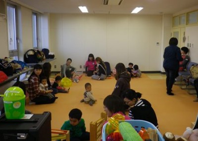 いつもは午後から来る方も、今日は早目に来てくれました♪