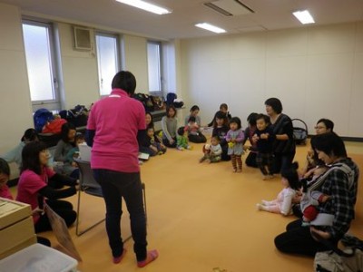 大型絵本、今週も読みますよ~!!