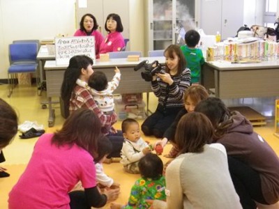 取材されました❤