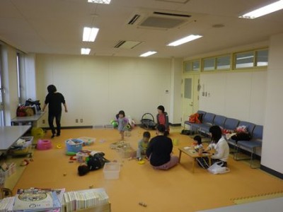 昼すぎ、お昼で帰った方が多かったので、空き空きに♪