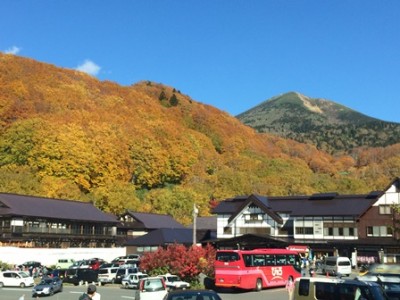 酸ヶ湯も混んでました