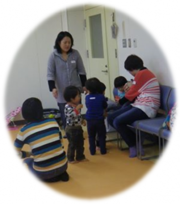 チビッコ会議開催中