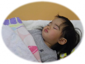 今日のおねんねさん❤