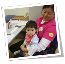 ちょっと久しぶりだったAちゃん